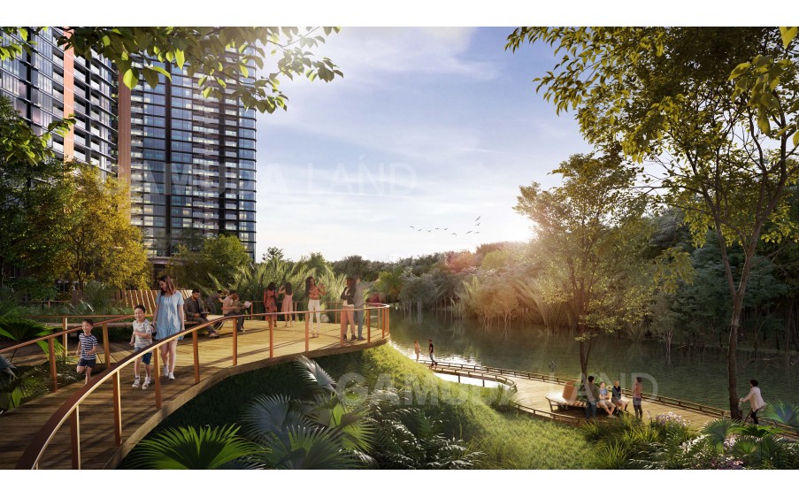 Nhận booking giai đoạn 2 dự án Eaon Park Q2